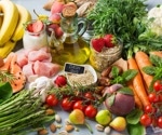 How does adherence to the DASH diet influence blood pressure?