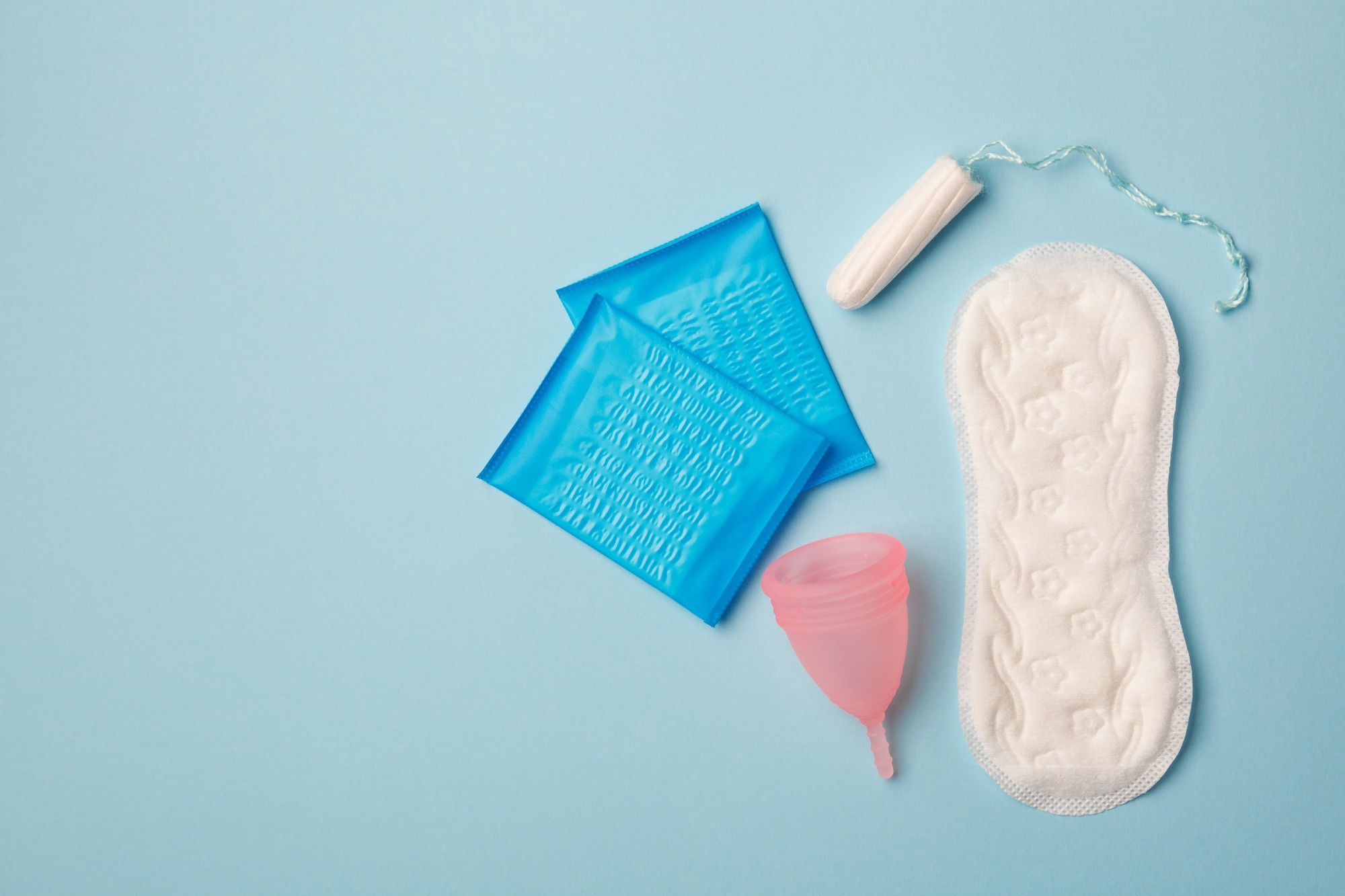Study assesses capacity of modern menstrual products to better