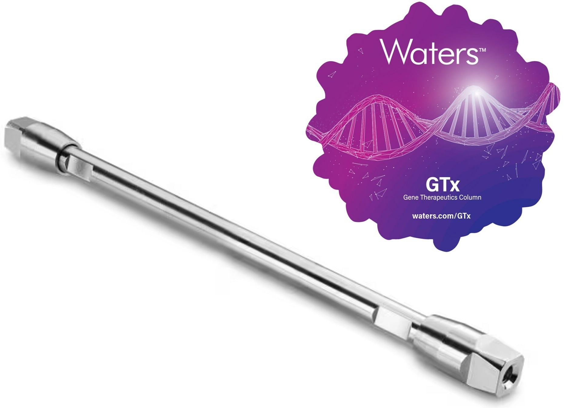 Waters launches XBridge Premier GTx BEH SEC columns for gene therapy applications