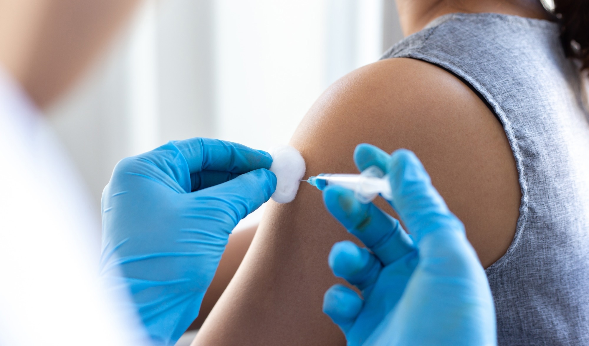 Equity Impact of Human Papillomavirus Vaccination on Lifetime Projections of Cervical Cancer Burden Among Vaccinated Cohorts of 2010-2022 in 84 Countries: Modelling Study. Image Credit: 89stocker / Shutterstock