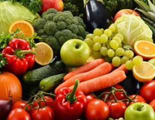 Can the consumption of colorful fruits and vegetables improve the management of gestational diabetes?