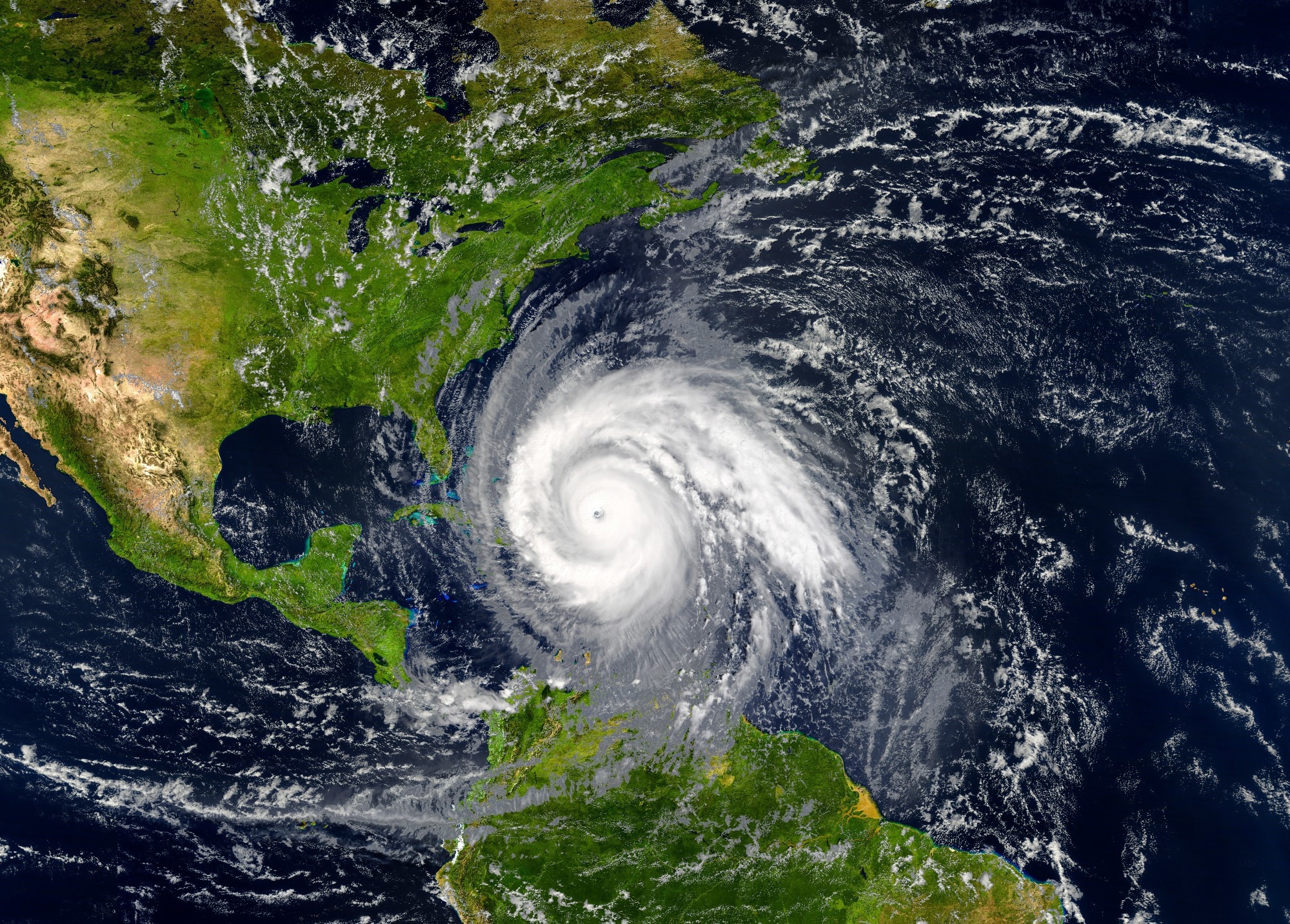 How do cyclones influence human well being?