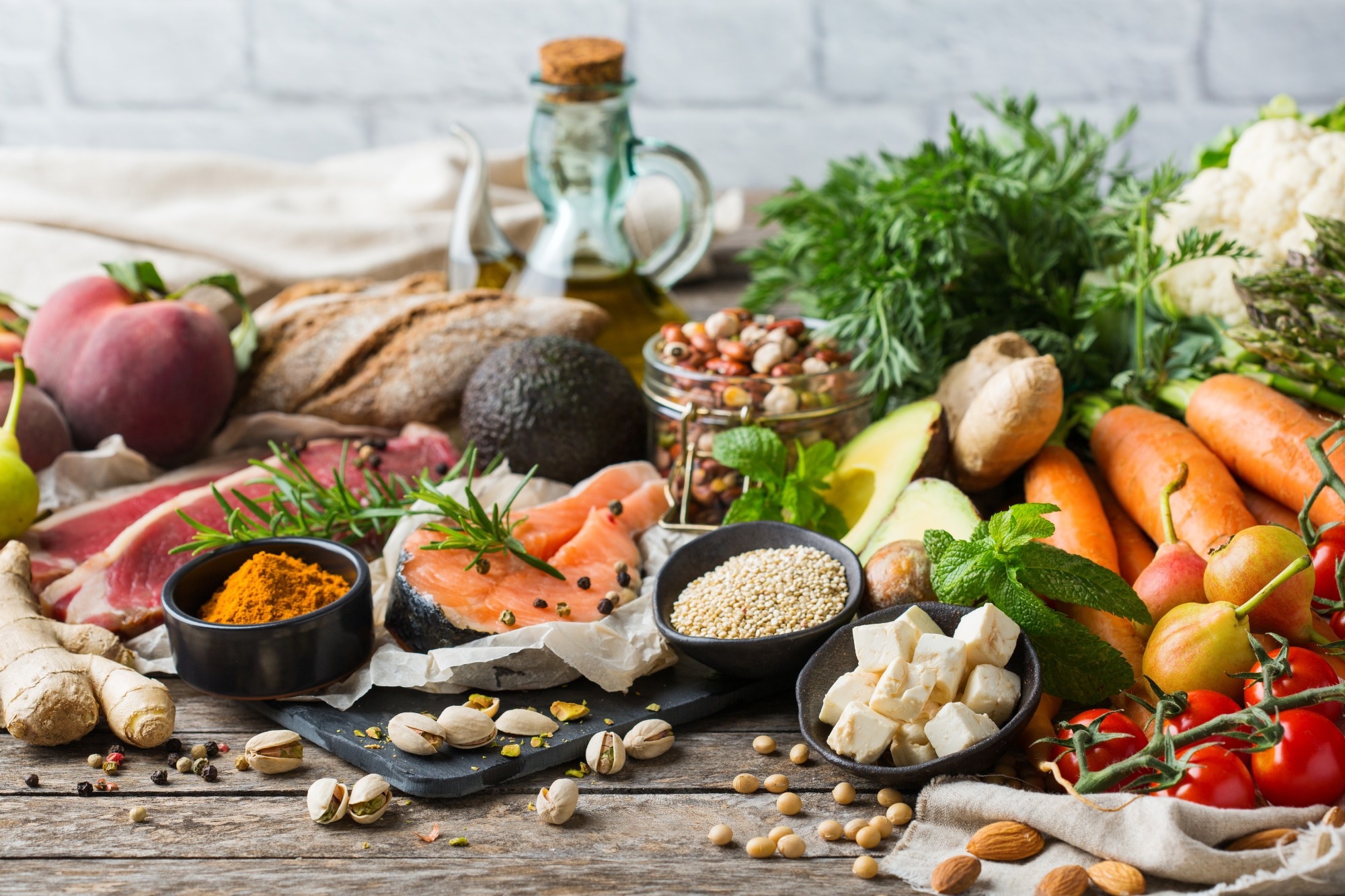 Study: Diet quality and nutrient density in pregnant women according to adherence to the Mediterranean diet.  Photo credit: Antonina Vlasova/Shutterstock.com