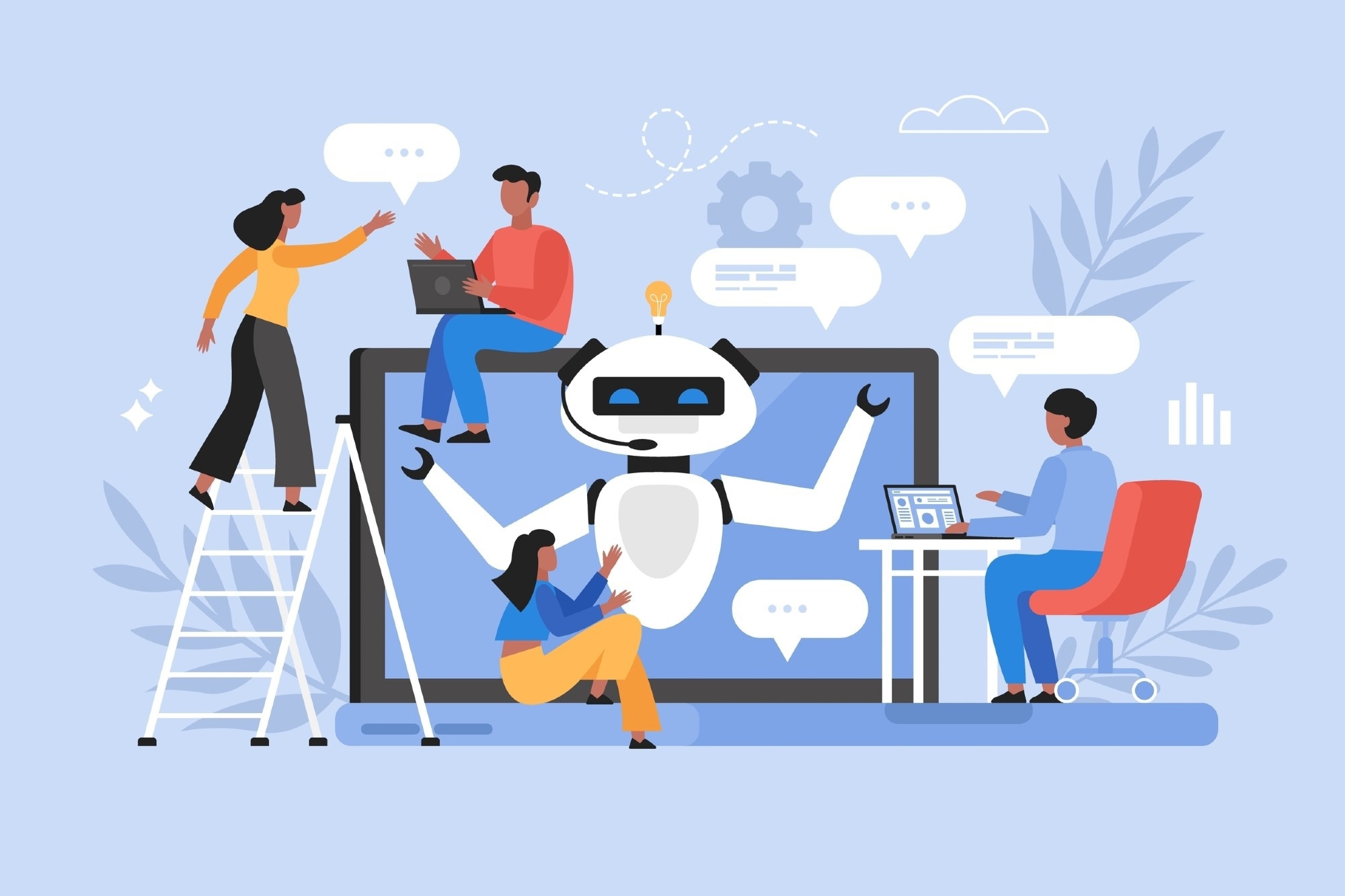 Are AI chatbots more creative than humans? New study reveals surprising results