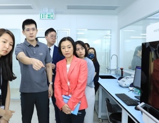 MGI Introduces New Chapter in Smart Laboratory Management with Official Opening of αLab in HKSTP