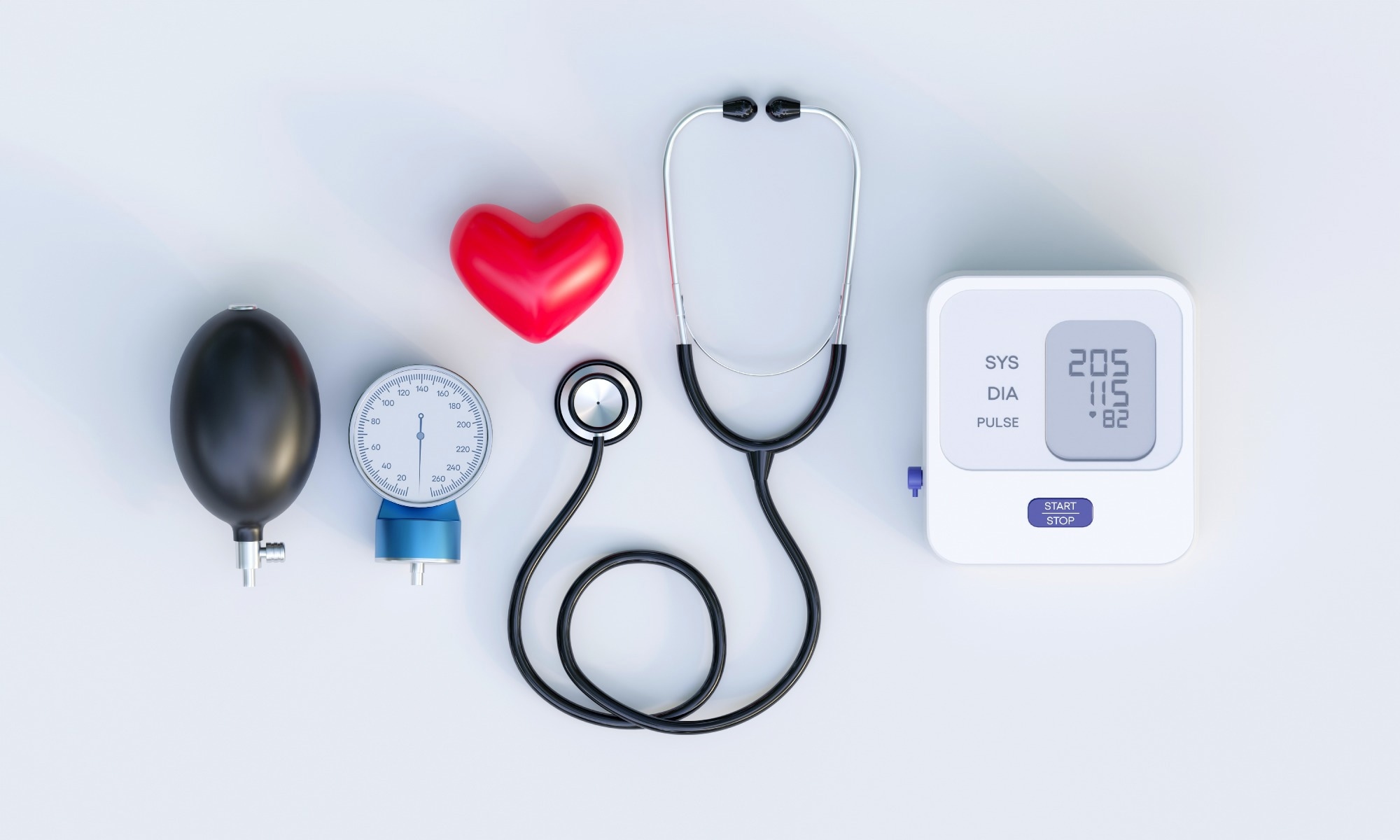 Global report on hypertension: the race against a silent killer. Image Credit: The Creative Guy / Shutterstock