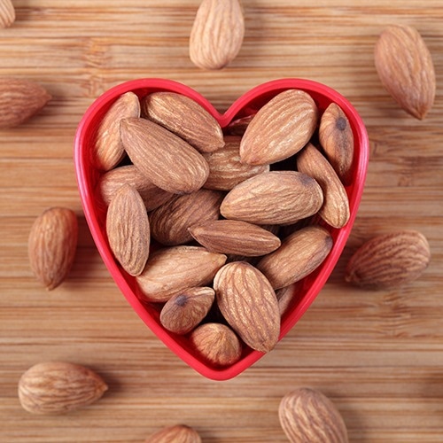 Almonds can be part of a healthy weight loss diet, research shows