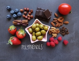 How do different polyphenol-rich foods impact chronic diseases?