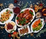 How does Christmas impact eating behaviors and obesity?