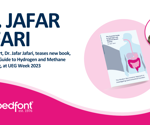 Industry expert, Dr. Jafar Jafari, teases new book, The Essential Guide to Hydrogen and Methane Breath Testing, at UEG Week 2023