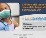 Early and severe: Kids hit hard by 2022-23 flu season, vaccination rates drop