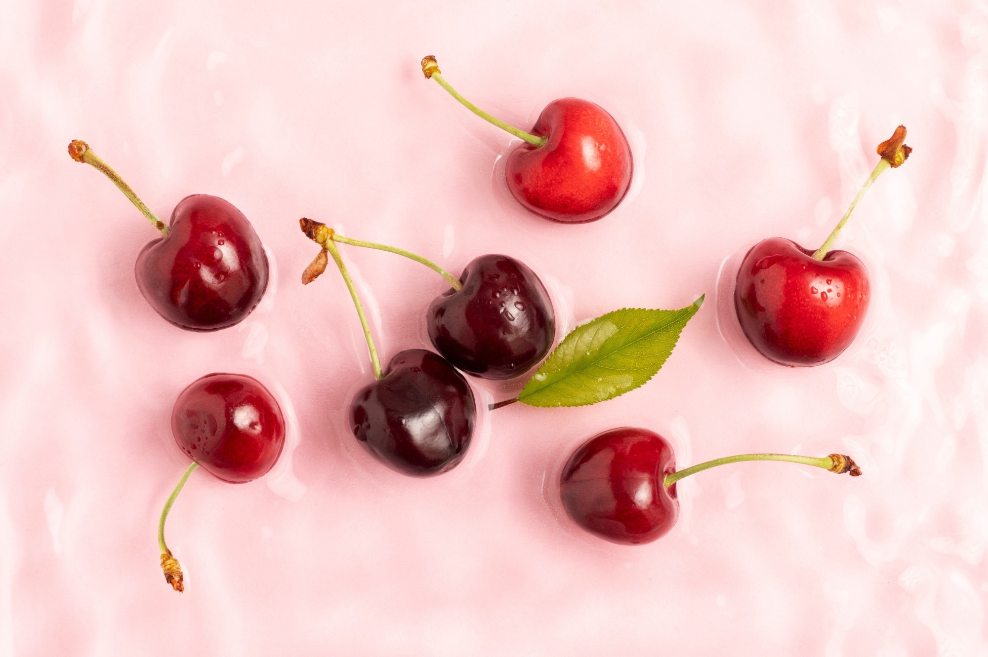 Research: Tart cherry (Prunus cerasus L.) pit extract protects human skin cells from oxidative stress: enabling sustainable use of food industry by-products. Image credit: Serhii Ivashchuk / Shutterstock.com