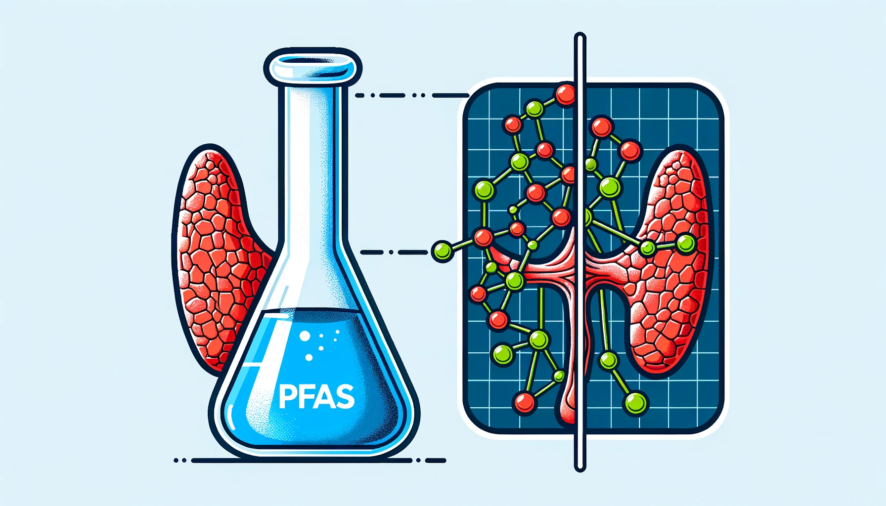 Study: Per- and polyfluoroalkyl substances (PFAS) exposure and thyroid cancer risk. Image Credit: Created with the assistance of DALL·E 3