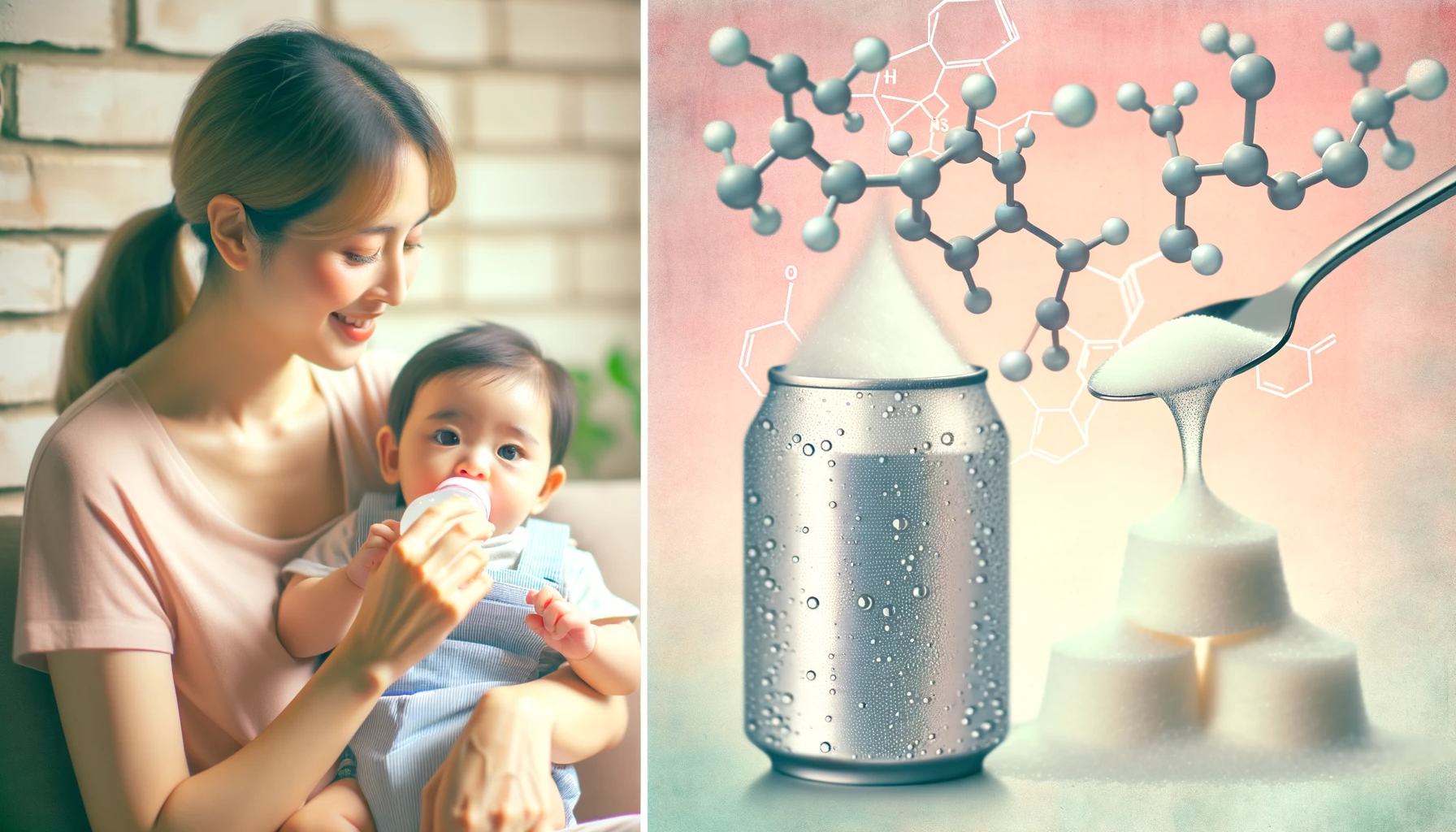 Study: The MILK study: Investigating intergenerational transmission of low-calorie sweeteners in breast milk. Image Credit: Created with the assistance of DALL·E 3