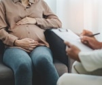 What is the course and stability of maternal depressive symptoms throughout the perinatal period?