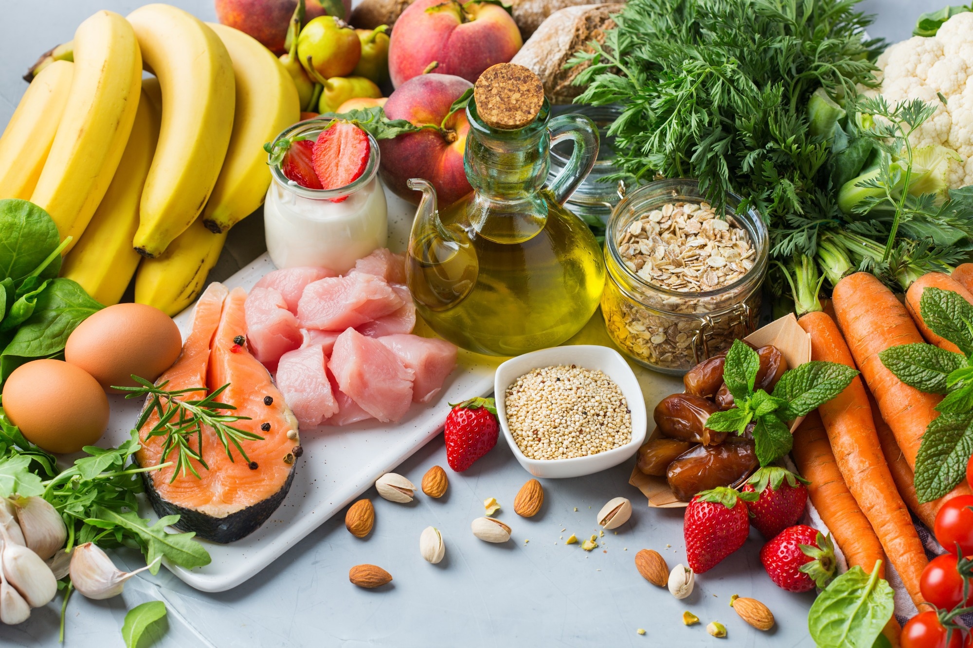 Study: Adapted mindfulness training to interoception and adherence to the DASH diet.  Image credit: Antonina Vlasova/Shutterstock.com