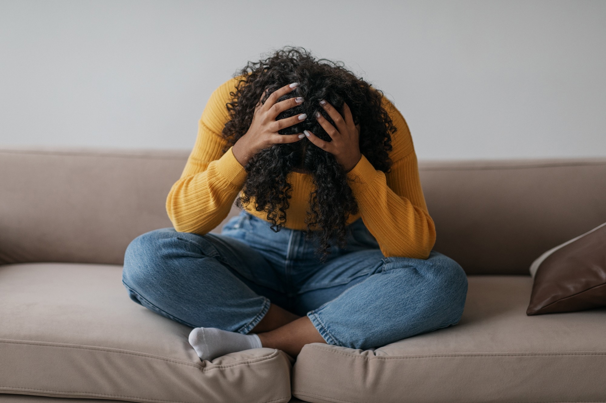 Study: Posttraumatic Stress Disorder Symptoms and Cardiovascular and Brain Health in Women. Image Credit: Prostock-studio/Shutterstock.com