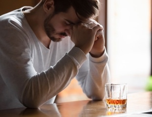 Which pharmacotherapies are associated with improved outcomes for people with alcohol use disorder?