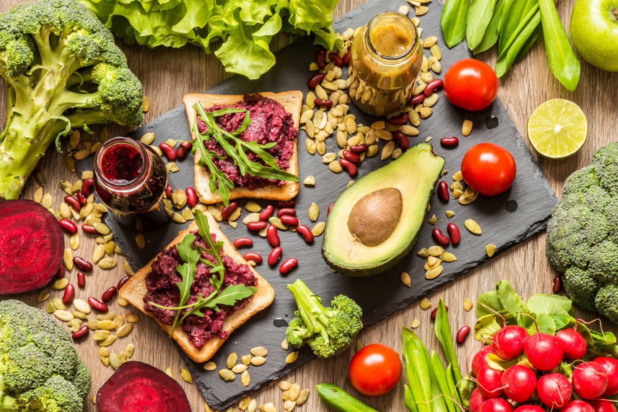 Study: Vegan Diets for Children: A Narrative Review of Position Papers Published by Relevant Associations. Image Credit: RONEDYA/Shutterstock.com