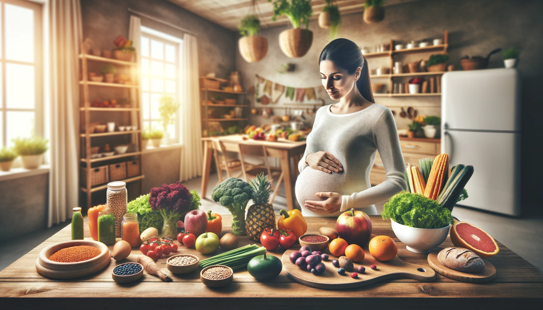 Las dietas vegetarianas regulan el aumento de peso durante el embarazo en las primeras etapas del embarazo