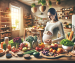 Plant-based diets regulate gestational weight gain in early pregnancy