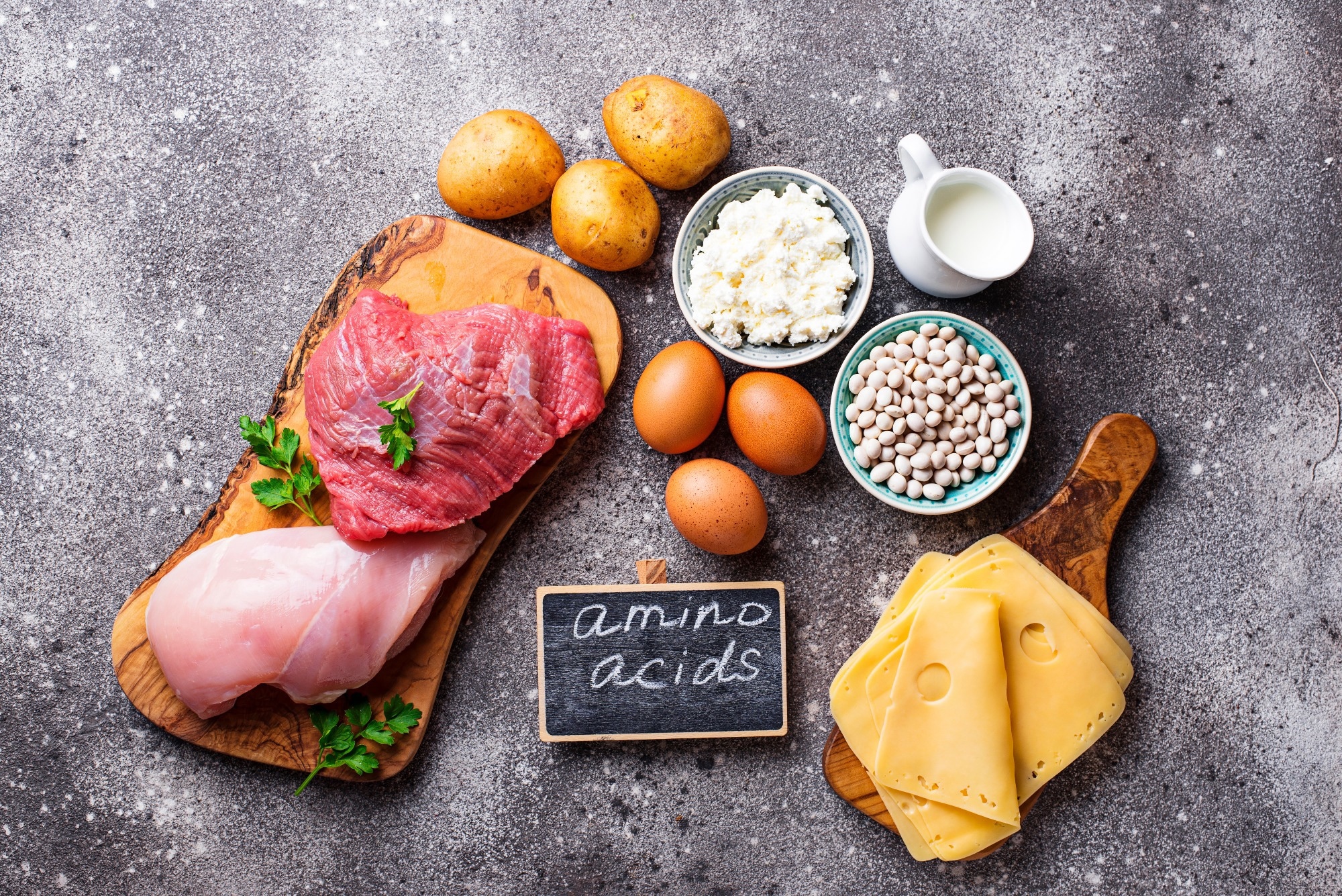 Study: The association between dietary amino acid profile and the risk of type 2 diabetes: Ravansar non-communicable disease cohort study. Image Credit: Yulia Furman/Shutterstock.com