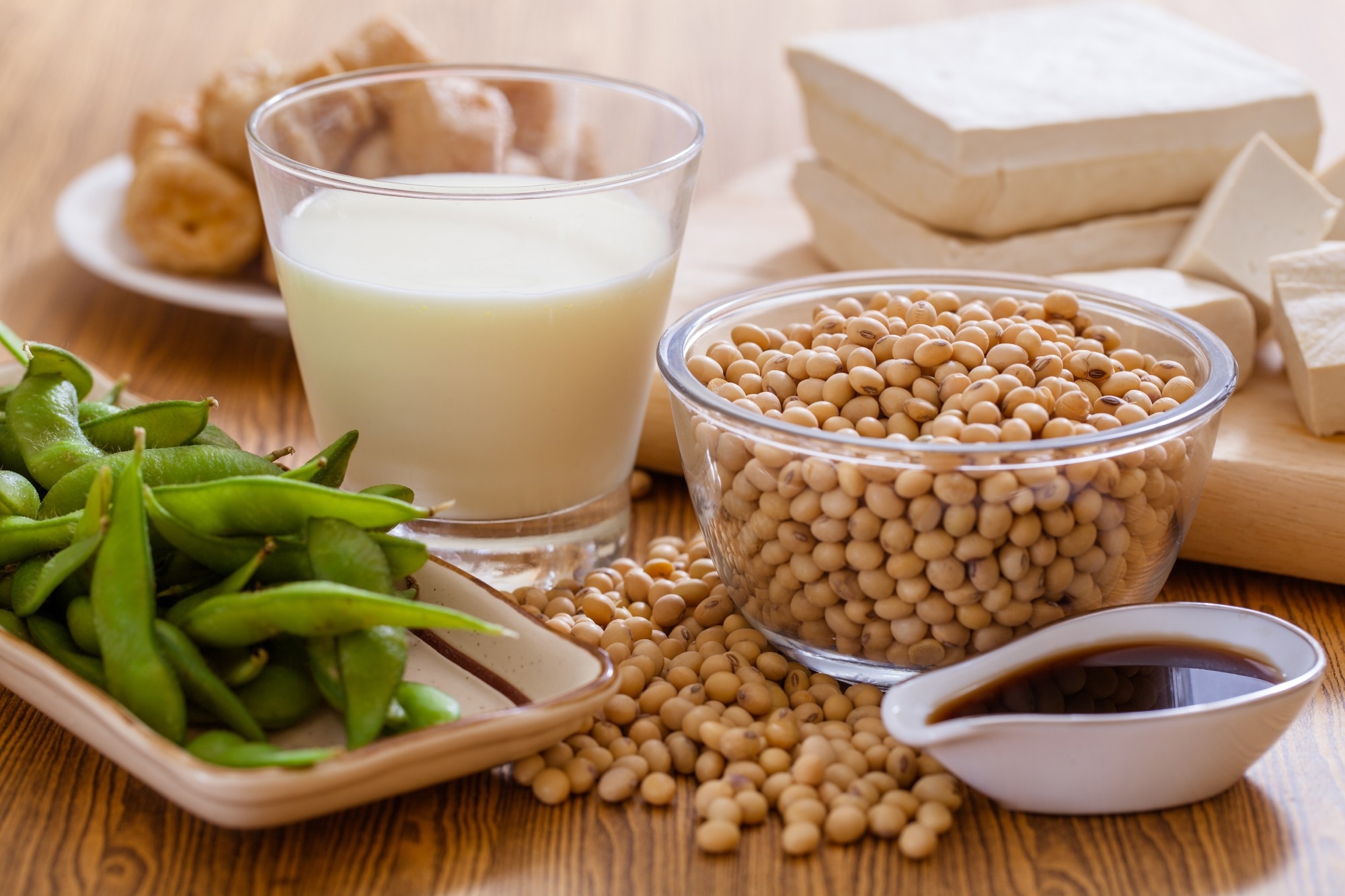 Study: The Use of Soy Isoflavones in the Treatment of Prostate Cancer: A Focus on the Cellular Effects. Image Credit: aito29/Shutterstock.com