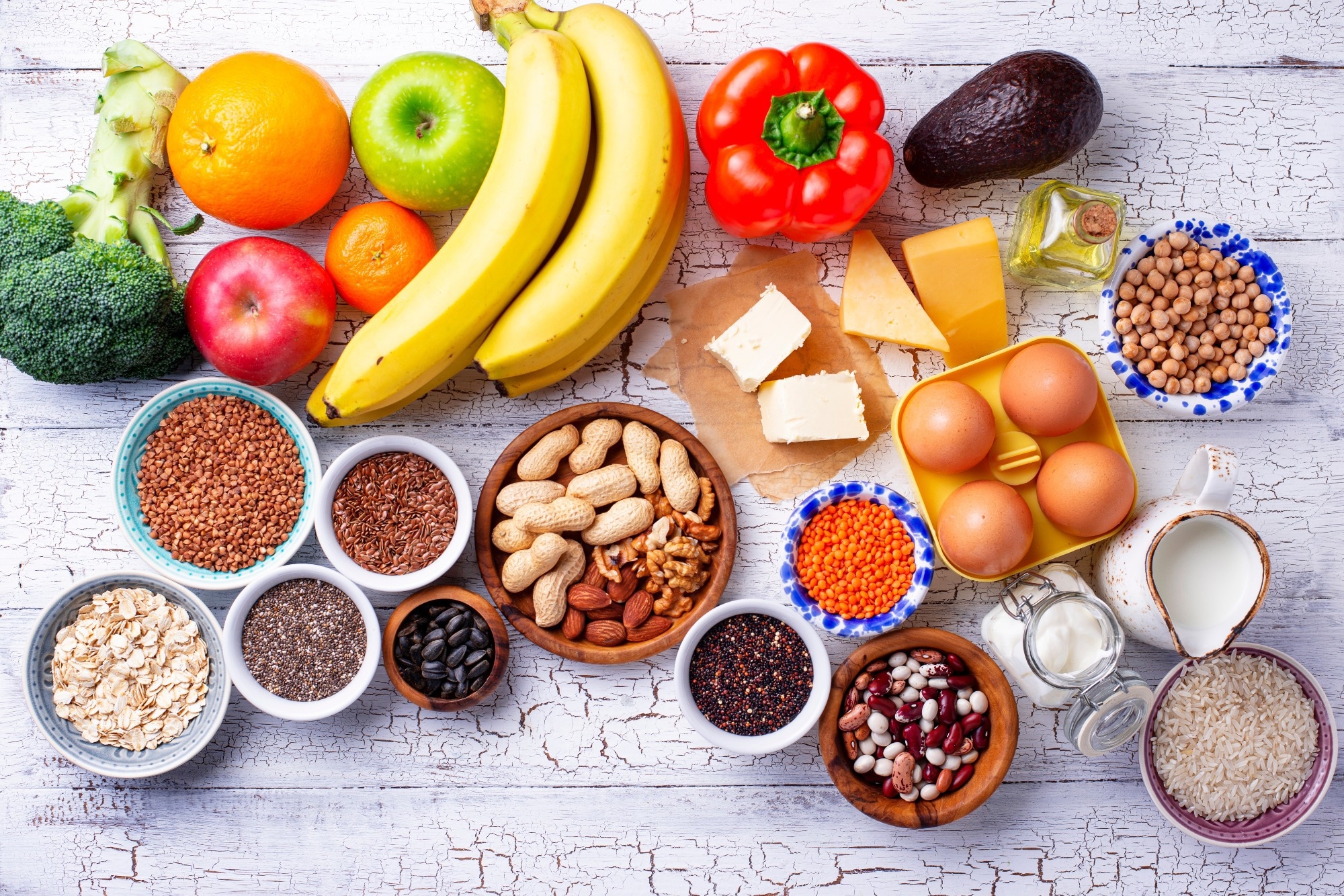 Study: Vegetarian diets and risk of all-cause mortality in a population-based prospective study in the United States. Image Credit: Yulia Furman / Shutterstock.com