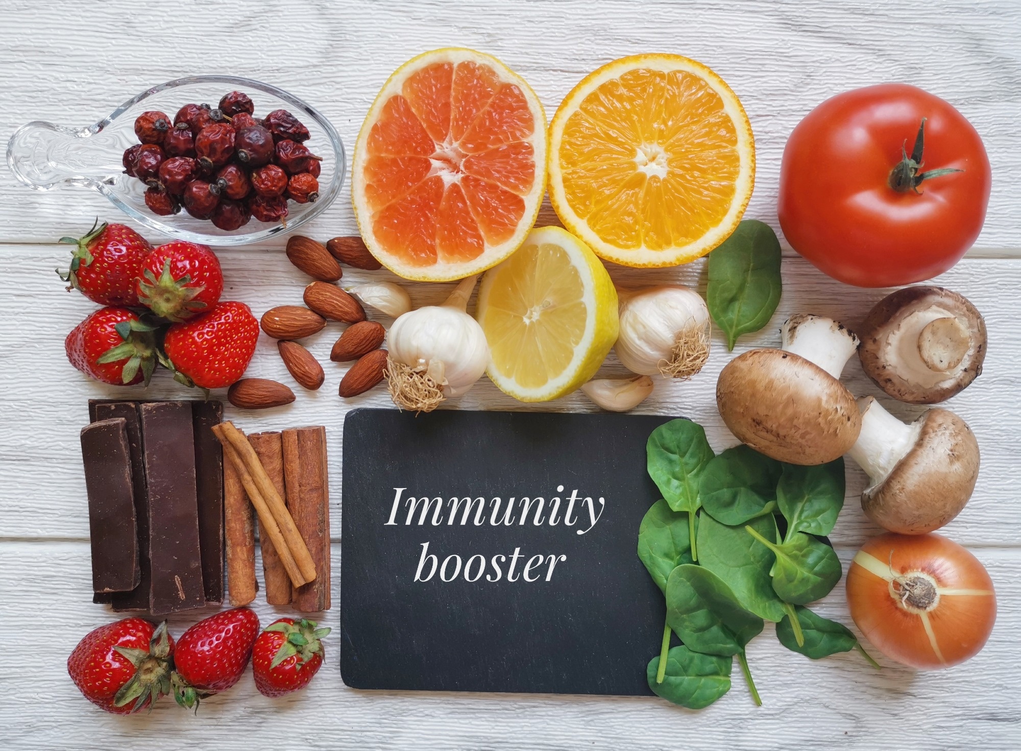 Study: Common foods for boosting human immunity: A review. Image Credit: Danijela Maksimovic / Shutterstock