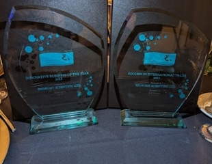 Local Med-tech Company, Bedfont Scientific Ltd., Celebrates Double Triumph at the KICC Awards