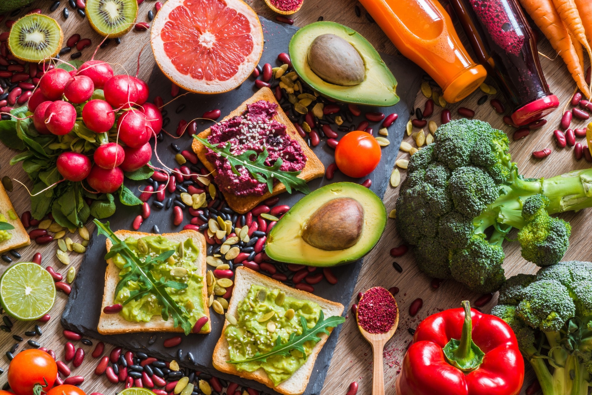 Study: Sustainable healthy diet modeling for a plant-based dietary transitioning in the United States. Image Credit: RONEDYA/Shutterstock.com