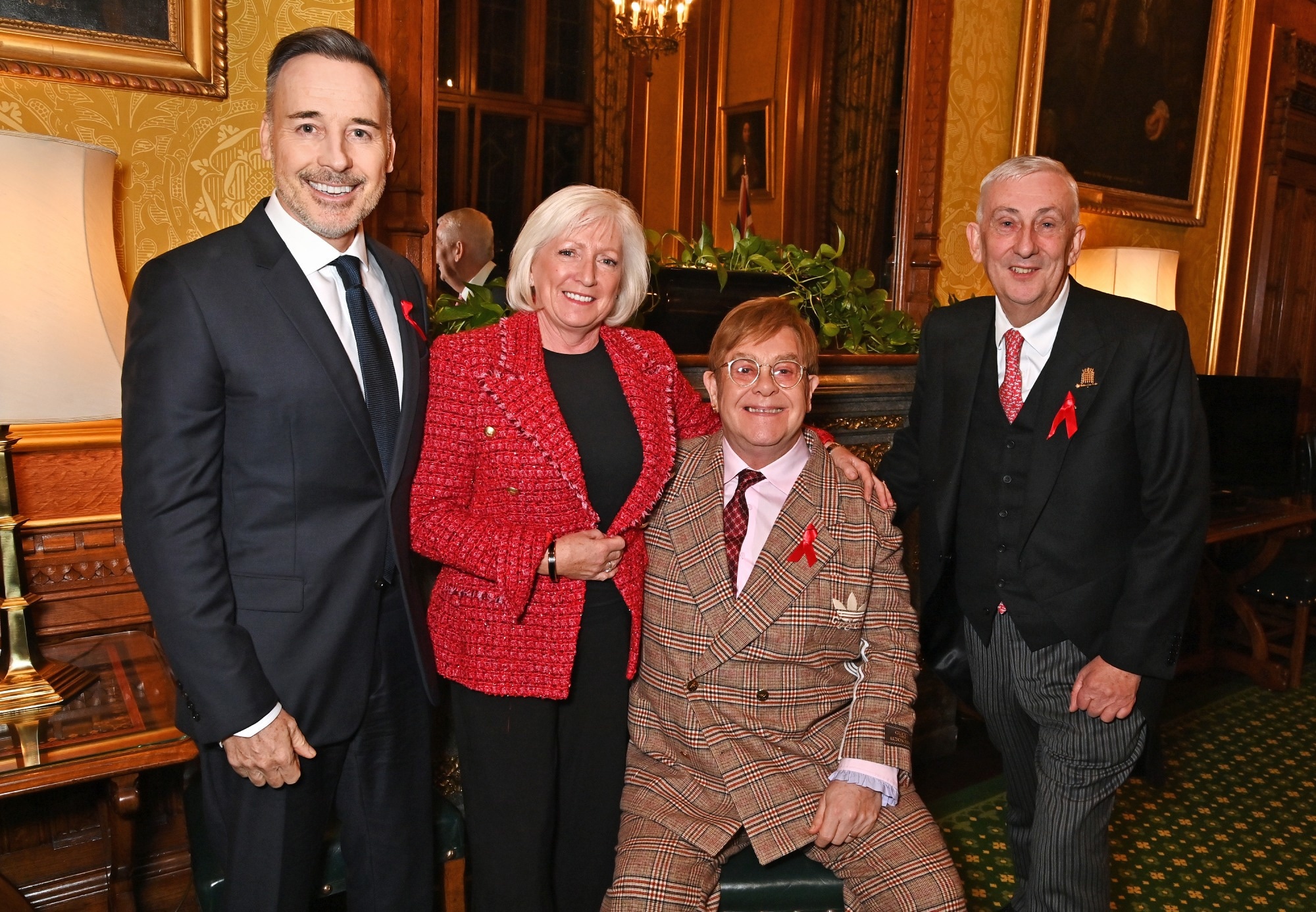 Elton John welcomes growth of opt-out testing for HIV to 46 Accident & Emergency websites throughout England and calls on all political leaders to do extra to finish AIDS in a speech at Speaker’s Home