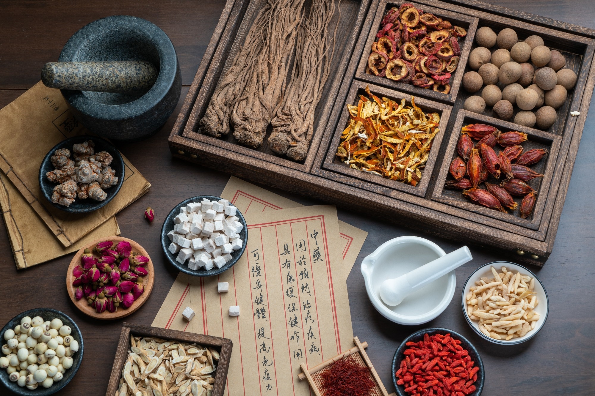 Review: Advanced application of nanotechnology in active constituents of Traditional Chinese Medicines. Image Credit: QinJin / Shutterstock