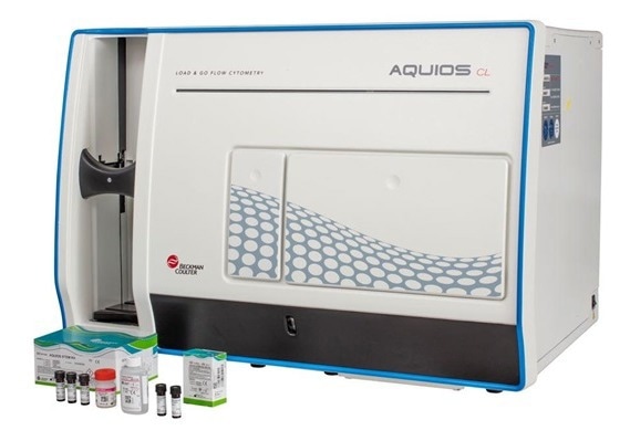 FDA clears Beckman Coulter Life Sciences AQUIOS STEM System for stem cell analysis