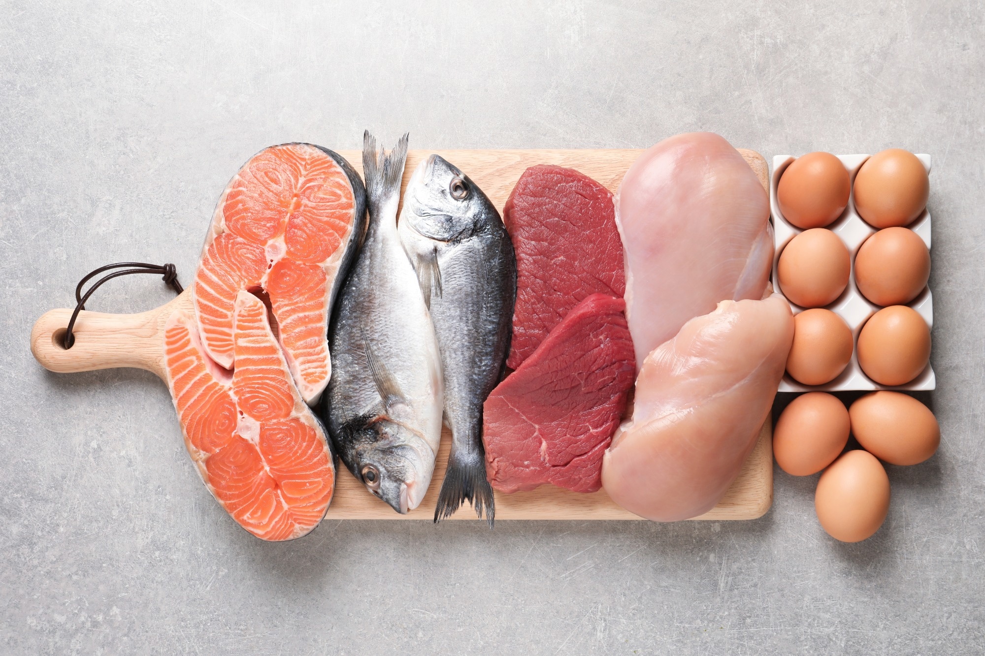 Study: Association of fish and meat consumption with non-alcoholic fatty liver disease: Guangzhou Biobank Cohort Study. Image Credit: New Africa/Shutterstock.com