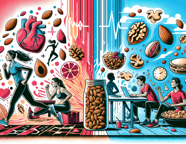 Study finds tree nuts as snack alternative boost metabolic health in young adults