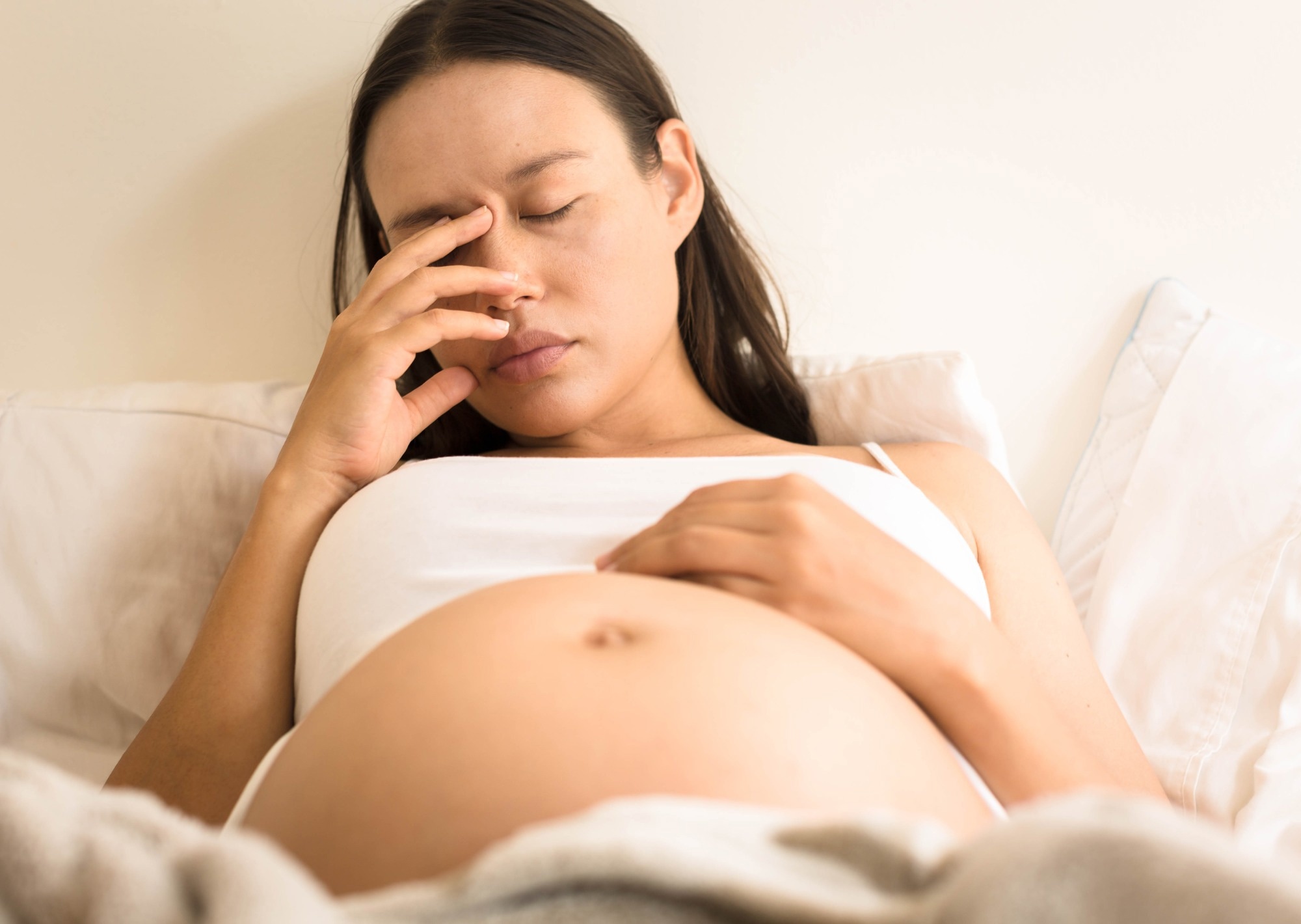 Study: GDF15 linked to maternal risk of nausea and vomiting during pregnancy. Image Credit: christinarosepix / Shutterstock