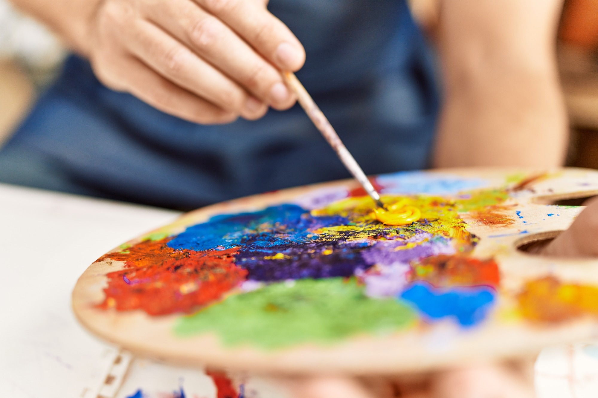 Study: Arts and creativity interventions for improving health and wellbeing in older adults: a systematic literature review of economic evaluation studies. Image Credit: Krakenimages.com / Shutterstock.com