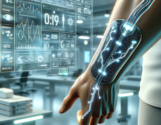 AI-driven advancements in electronic skin technology promise revolution in health monitoring and diagnostics