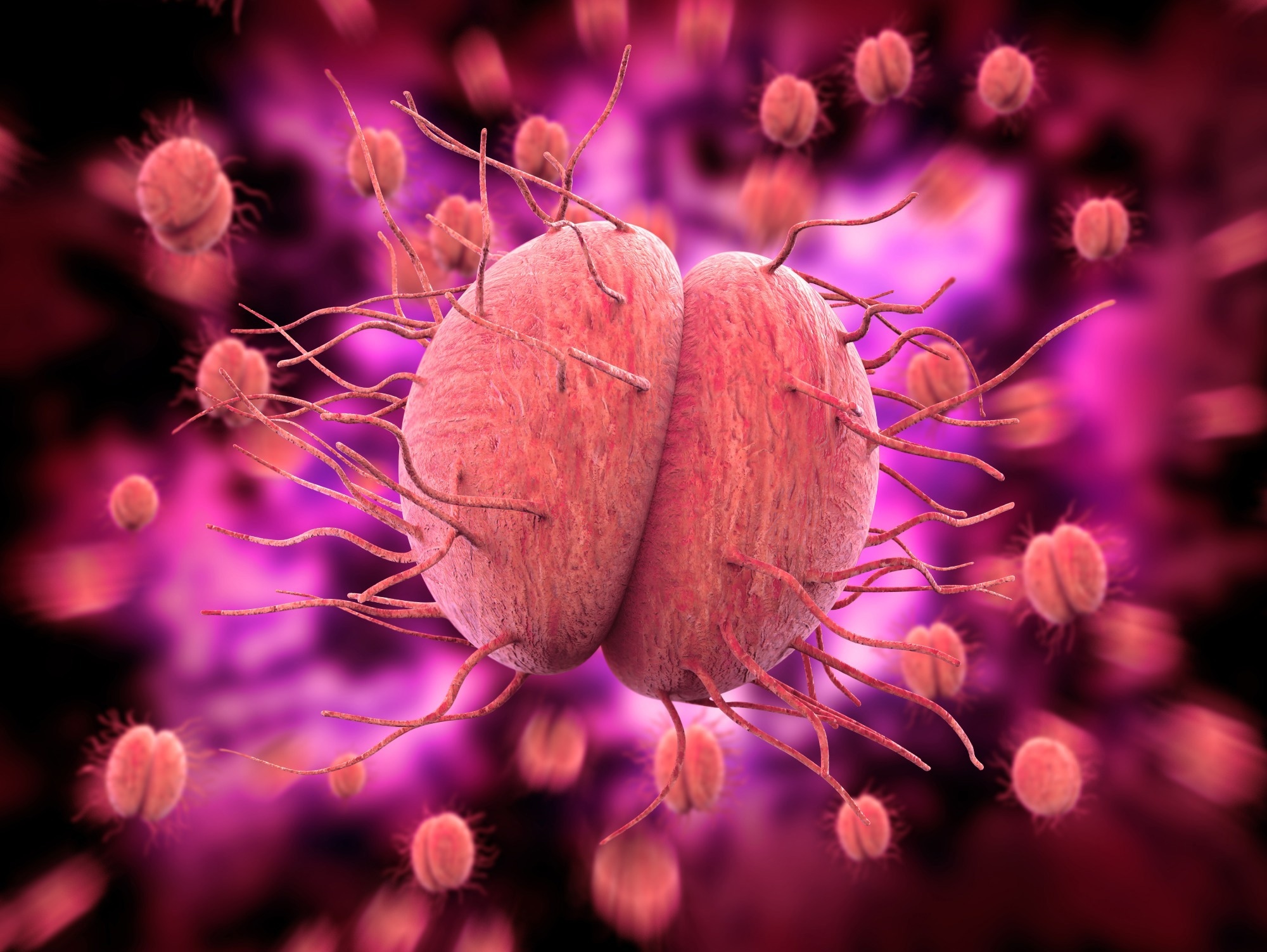 Dispatch: Rebound of Gonorrhea after Lifting of COVID-19 Preventive Measures, England. Image Credit: Giovanni Cancemi / Shutterstock