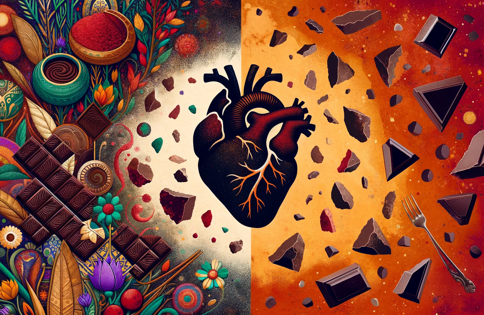 Studie: Verzehr dunkler Schokolade und Herz-Kreislauf-Erkrankungen: eine Mendelsche Randomisierungsstudie