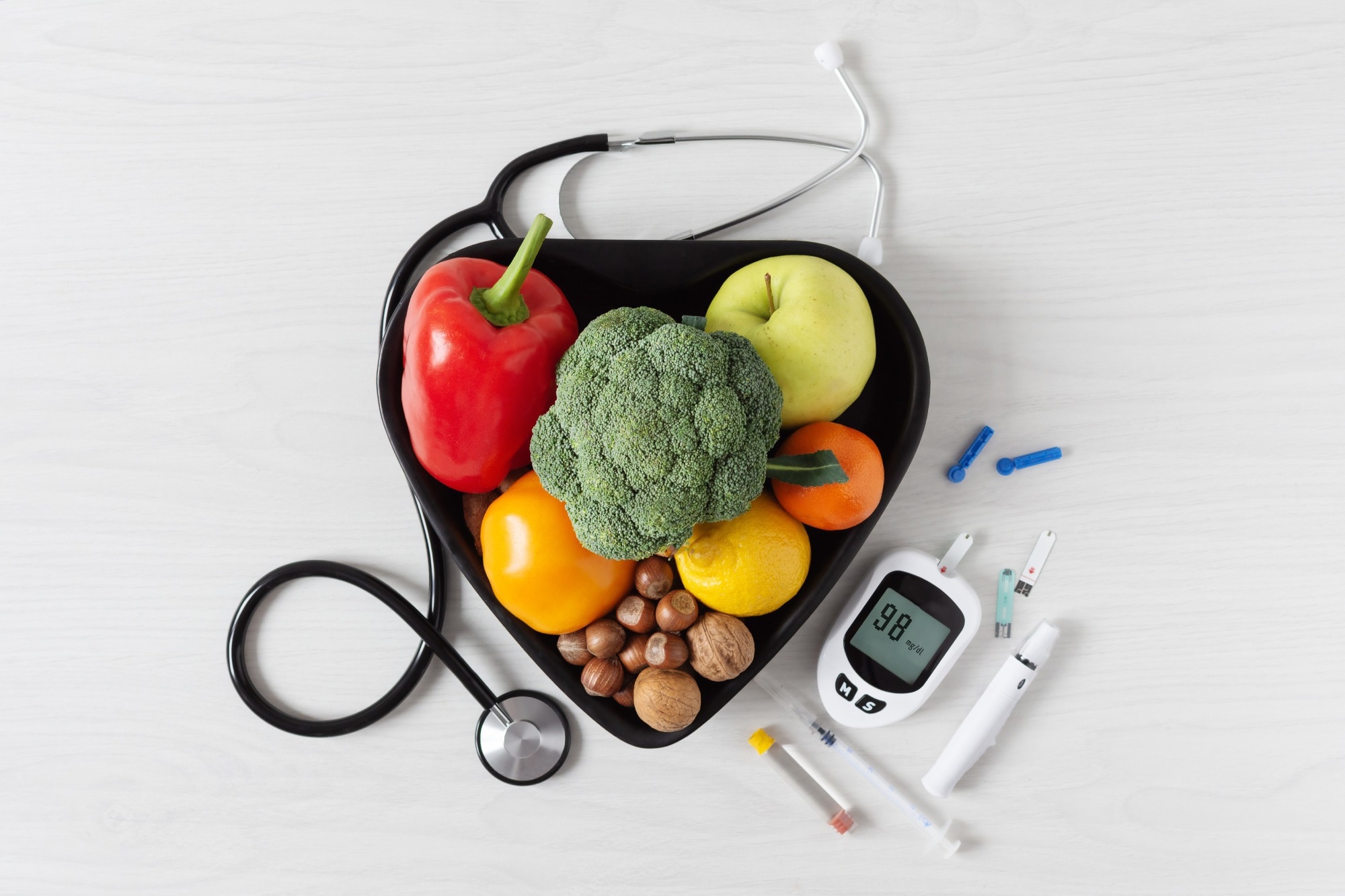 Narrative Review: Dietary impact on fasting and stimulated GLP-1 secretion in different metabolic conditions – a narrative review. Image Credit: Inna Dodor / Shutterstock