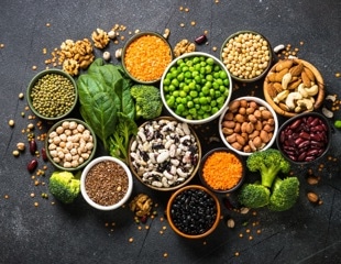 Plant protein in midlife boosts chances of healthy aging, study finds