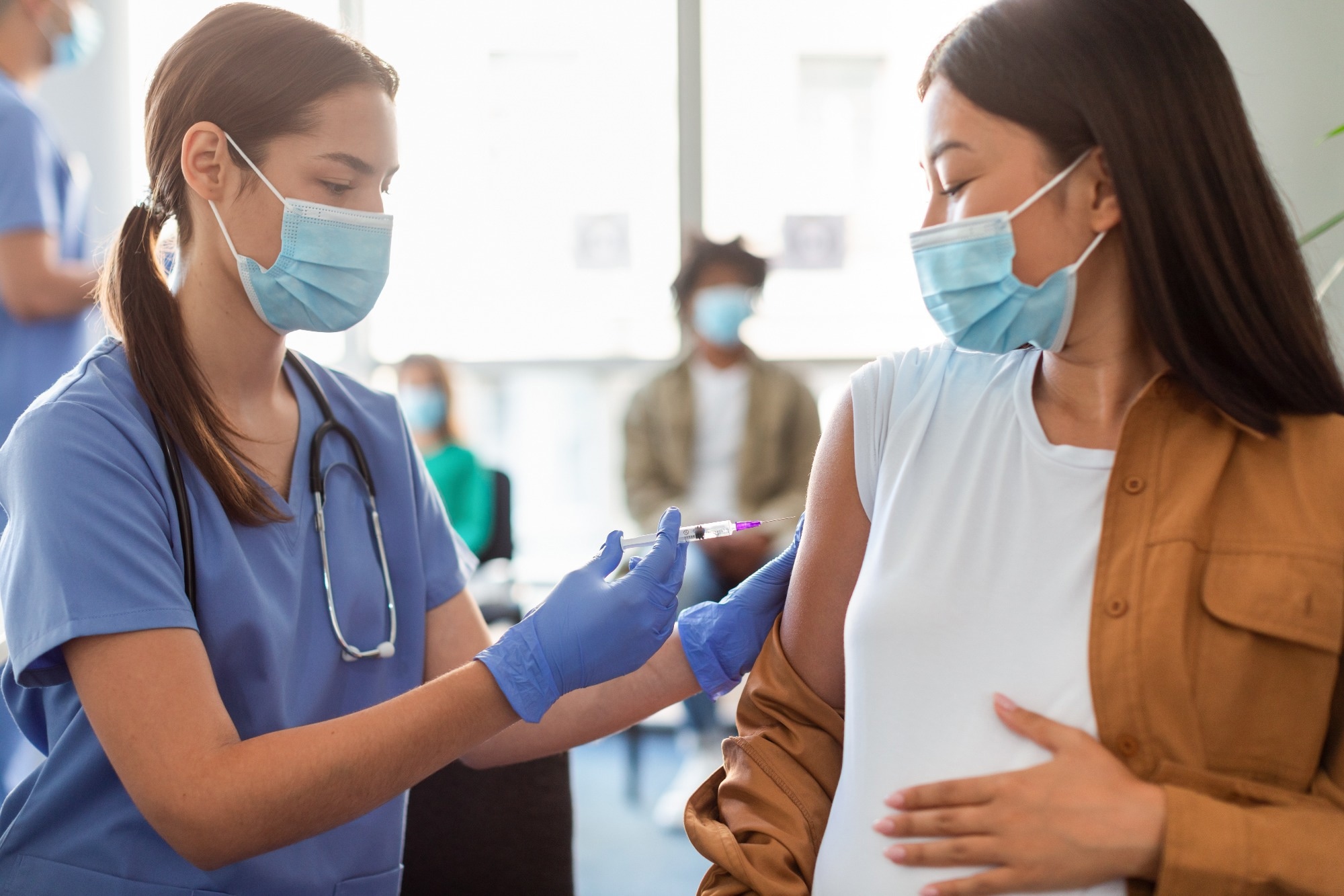 Huge jump' in pregnant women hospitalized with flu may be due to