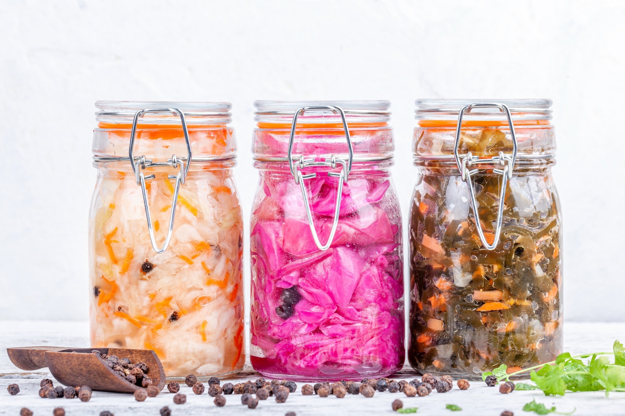 Gli alimenti fermentati sono collegati a benefici per la salute mentale attraverso la connessione tra l’intestino e il cervello