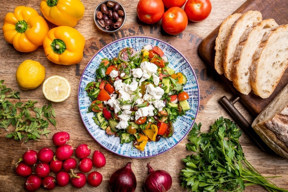 Study: Adherence to a Mediterranean Diet Is Inversely Associated with Anxiety and Stress but Not Depression: A Cross-Sectional Analysis of Community-Dwelling Older Australians. Image Credit: Uriya Ganor/Shutterstock.com