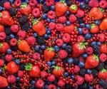 Berry consumption shown to lower stress-related disease risk in US adults
