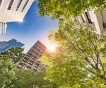 Are urban green spaces beneficial to air quality?