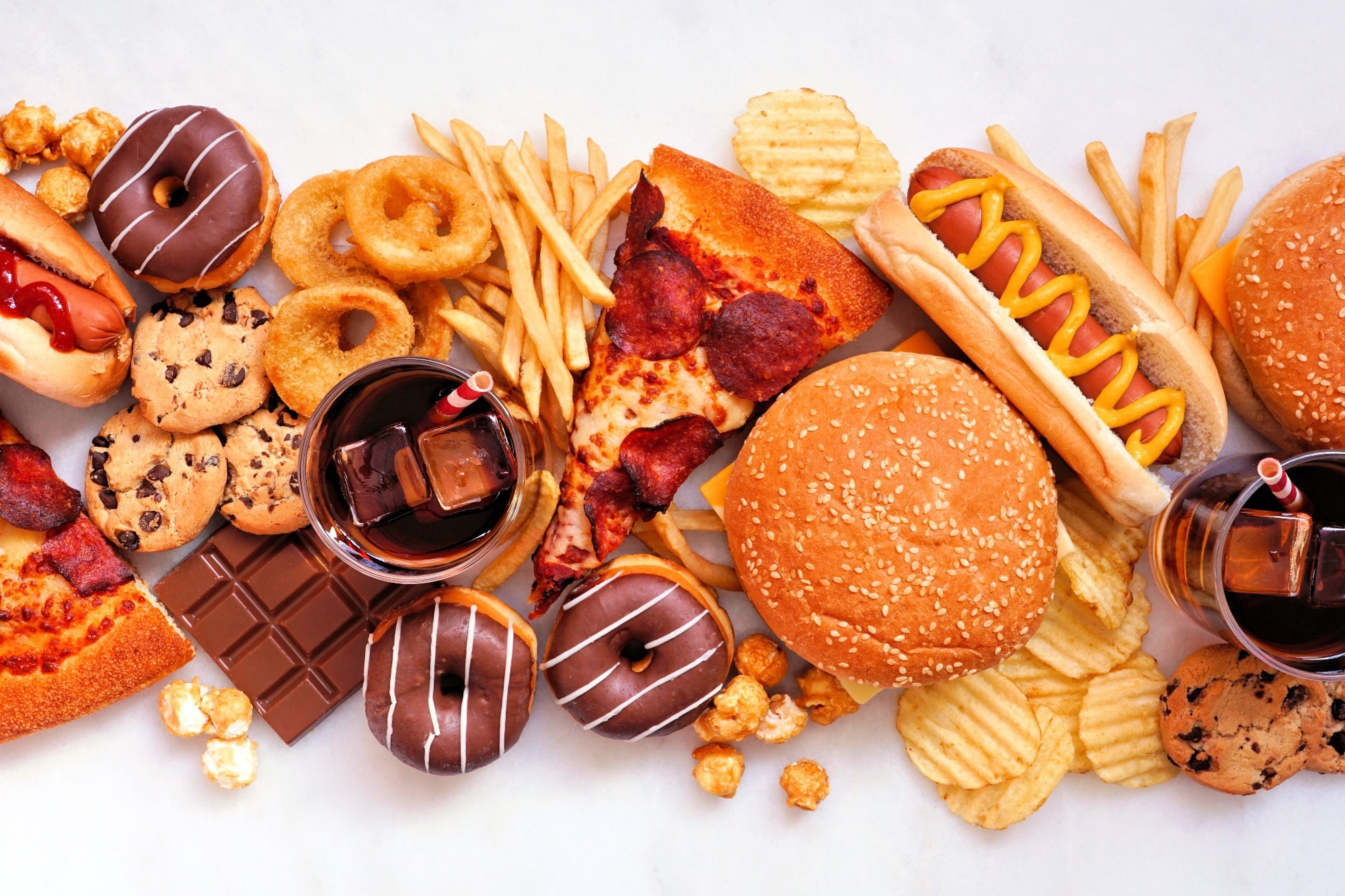 Un estudio vincula los alimentos ultraprocesados ​​con un mayor riesgo de enfermedad metabólica
