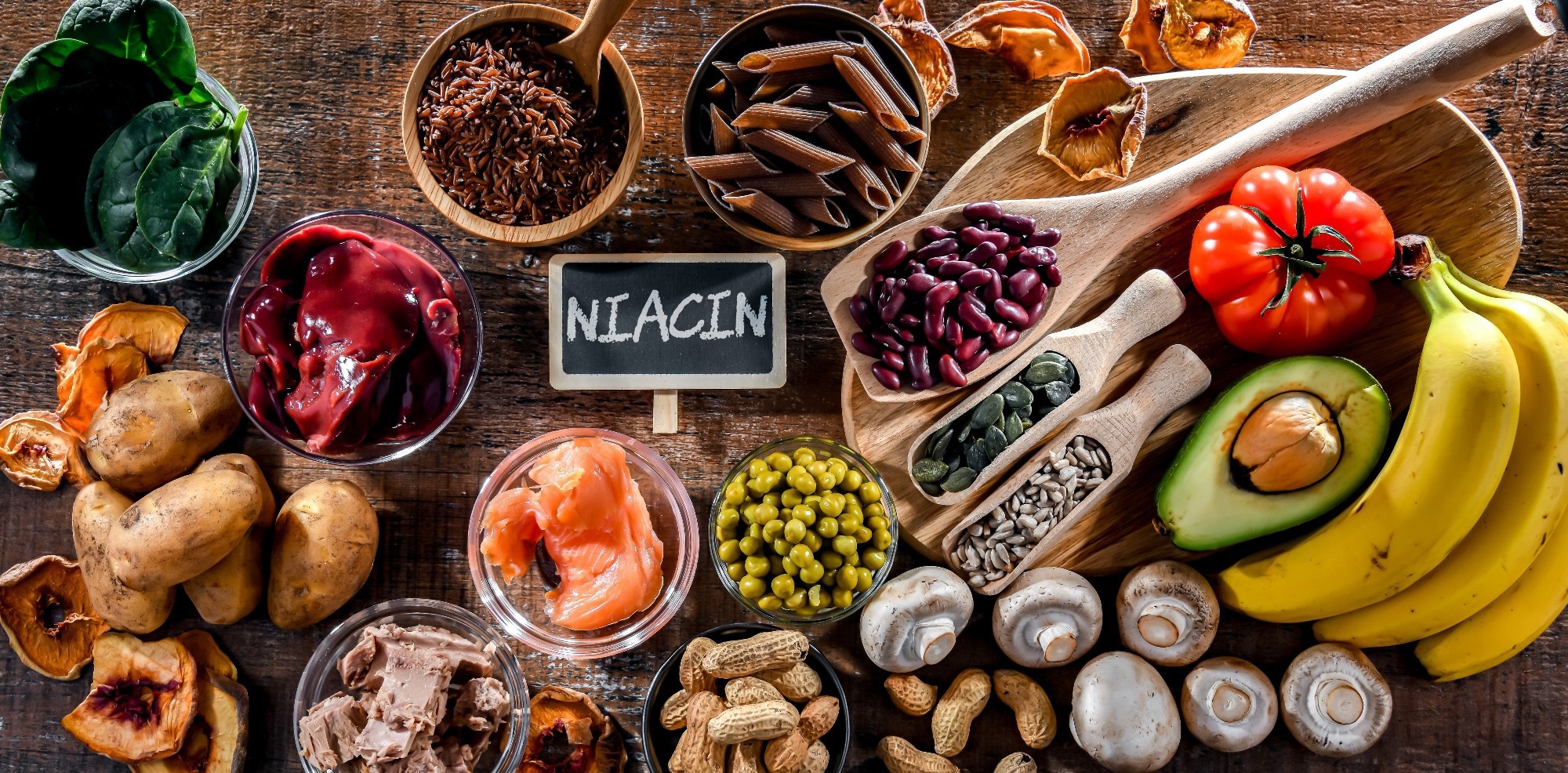 Study: Dietary Niacin Intake and Mortality in People with Alcoholic Fatty Liver Disease.  Image credit: monticello/Shutterstock.com